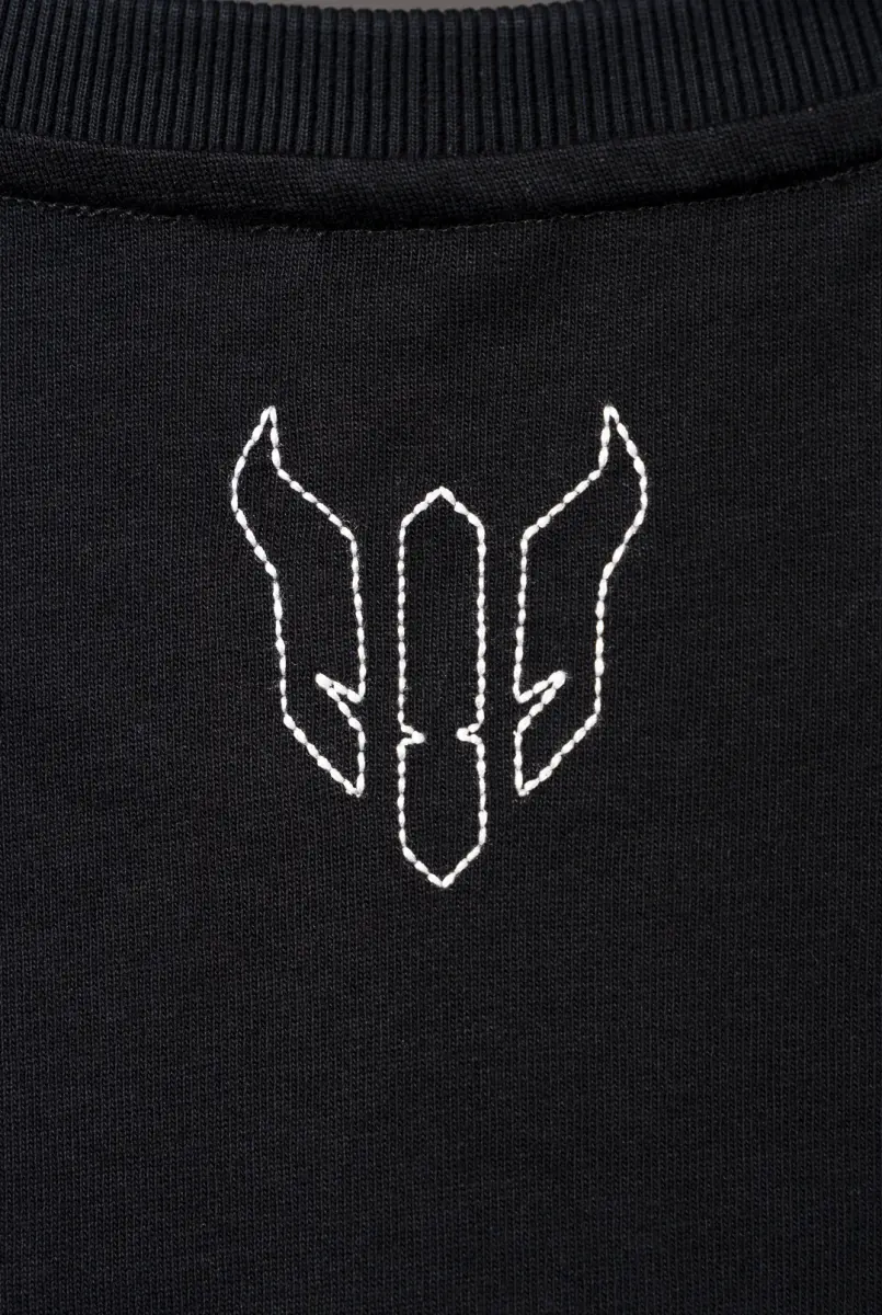 Oversize T-shirt Black