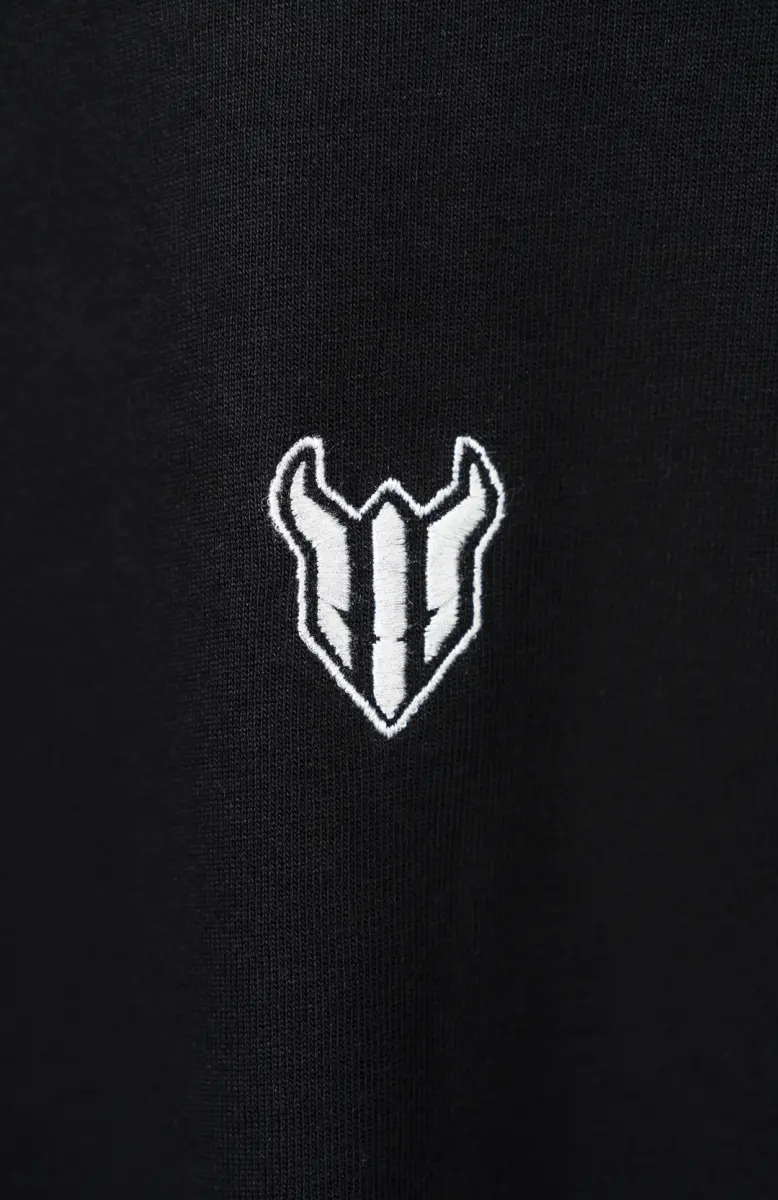 Oversize T-shirt Black