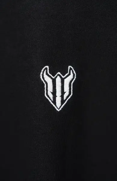 Oversize T-shirt Black