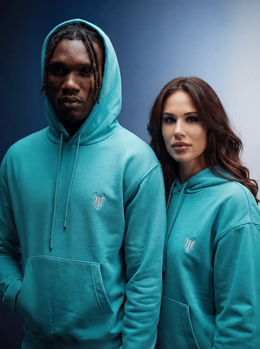 Basic Hoodie Light Blue