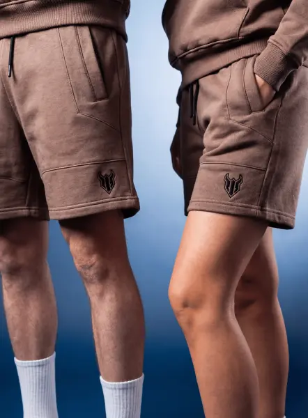 Basic Shorts Sand Brown