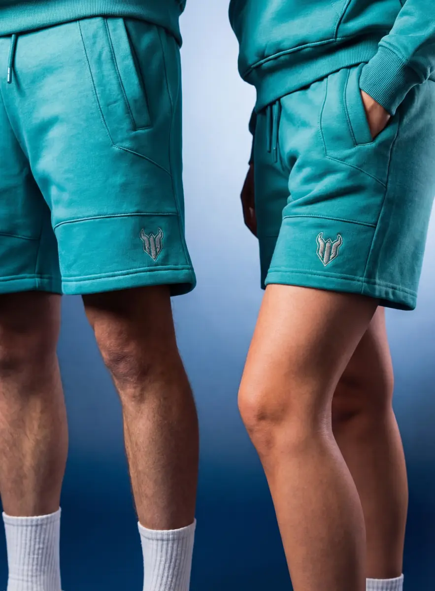 Basic Shorts Light Blue