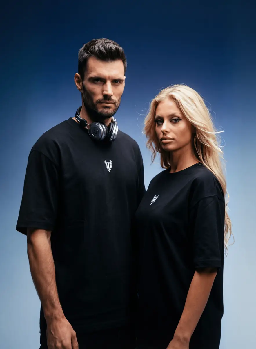 Oversize T-shirt Black