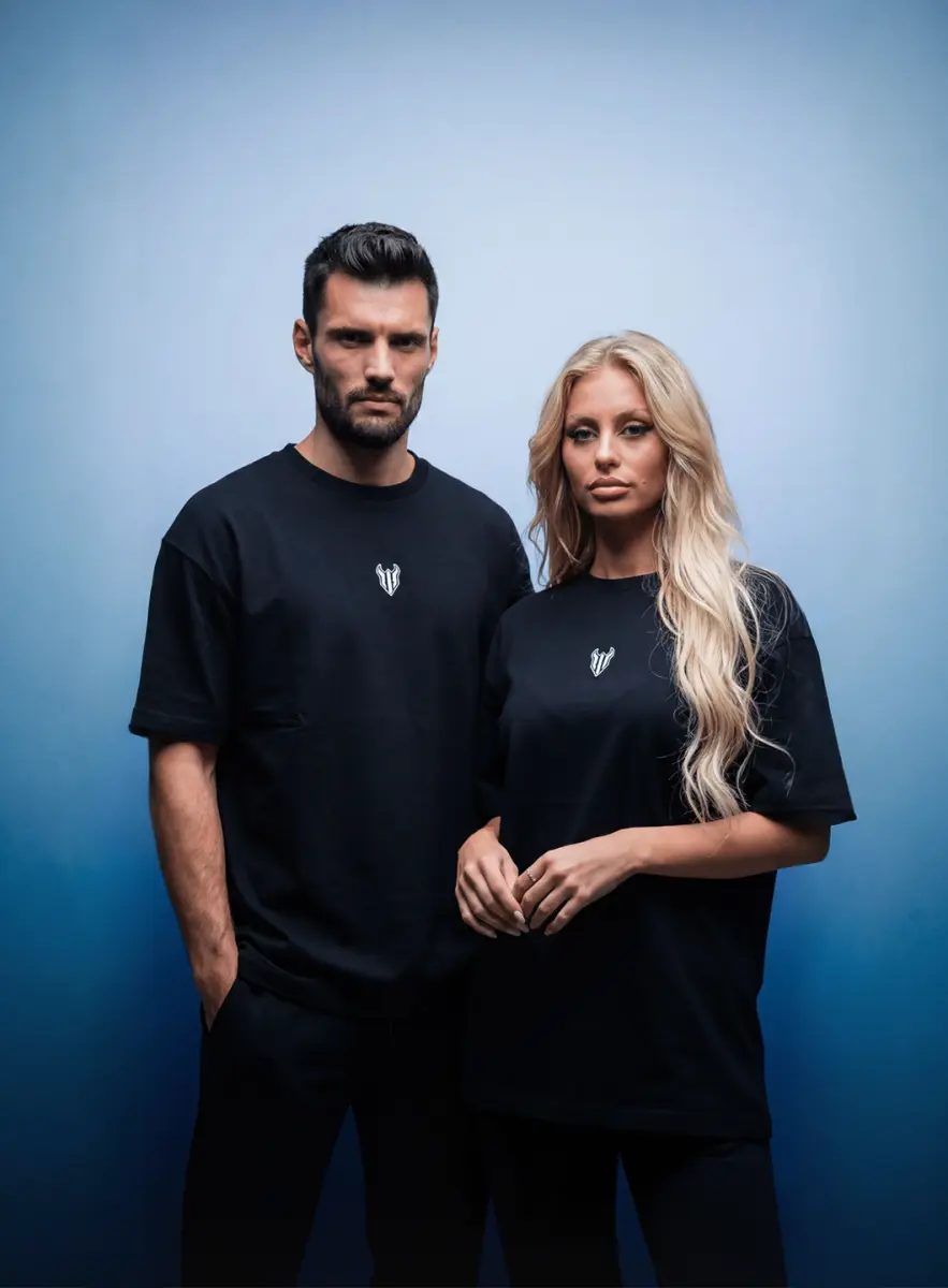 Oversize T-shirt Black