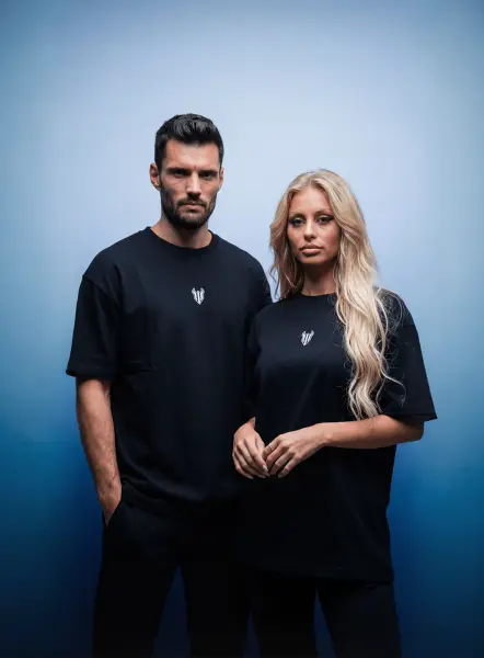 Oversize T-shirt Black