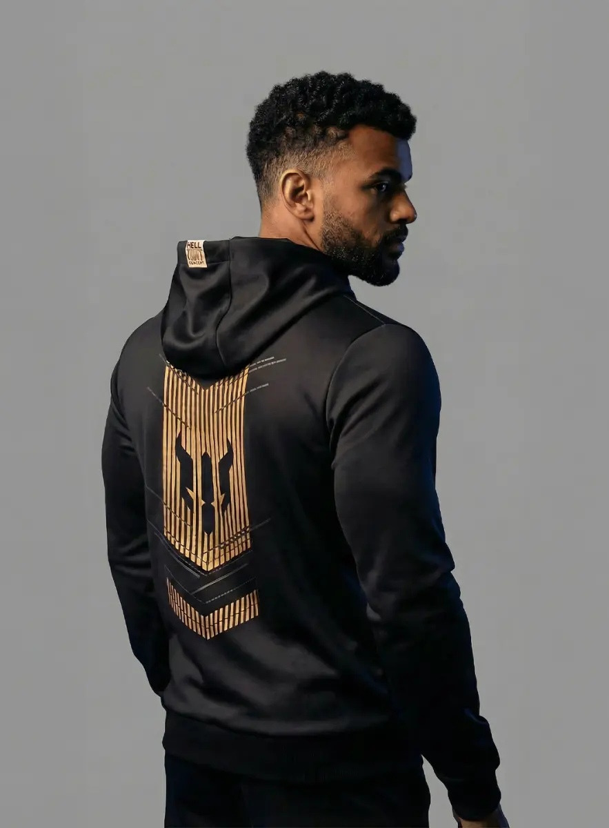 The Reflective Tracksuit Zip Hoodie