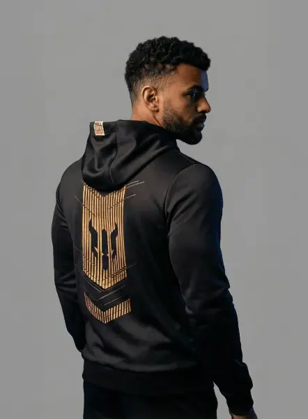 The Reflective Tracksuit Zip Hoodie