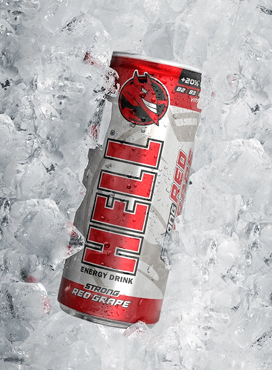 HELL Strong Red Grape tálca