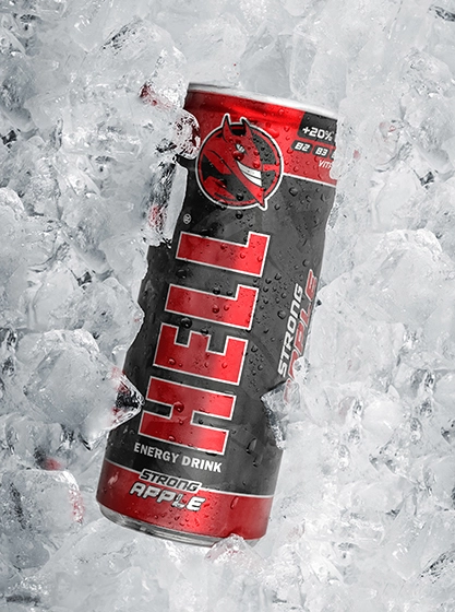 HELL Strong Apple tálca