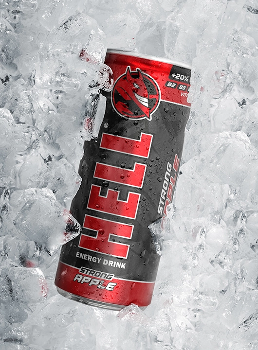 HELL Strong Apple tálca