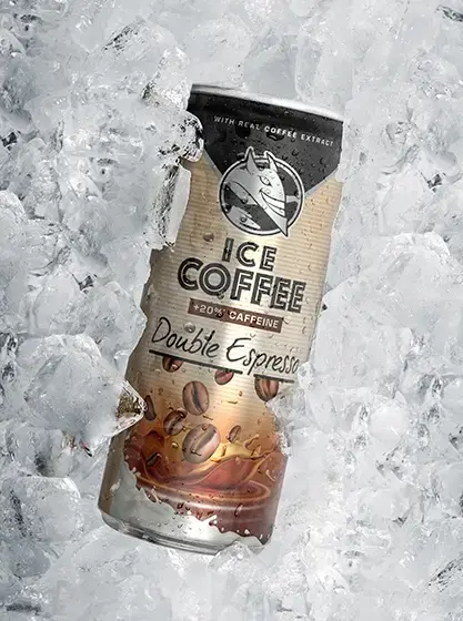 Double Espresso tálca