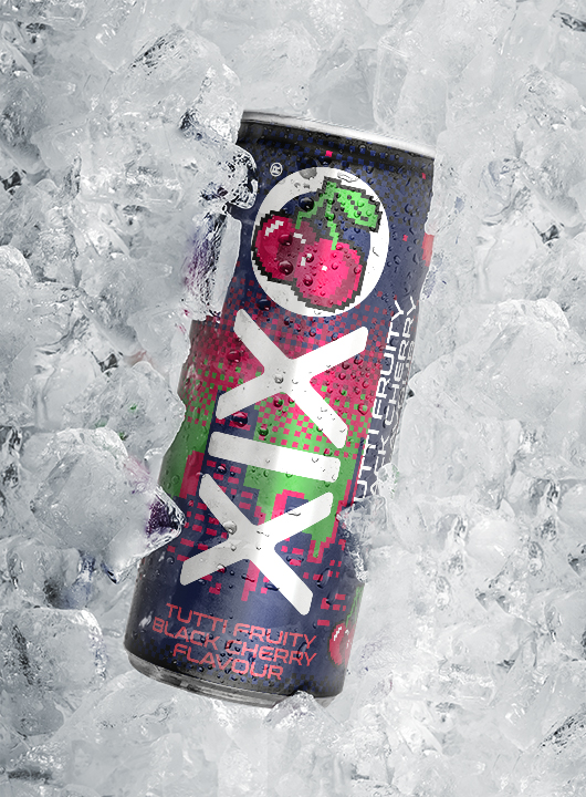 Tutti Fruity Black Cherry tálca