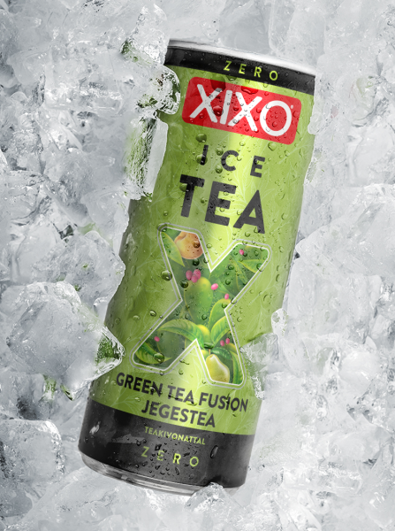 Green Tea Fusion jegestea ZERO tálca