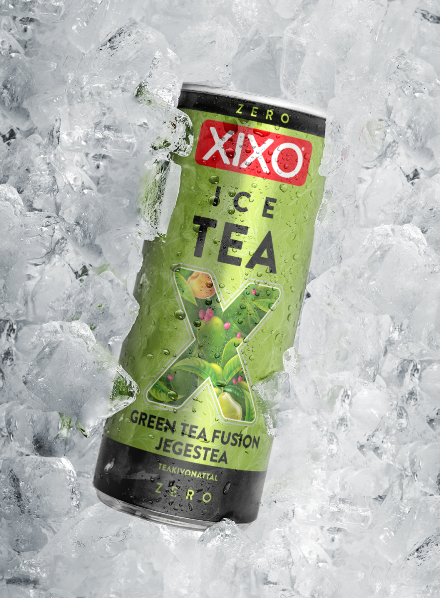Green Tea Fusion jegestea ZERO tálca