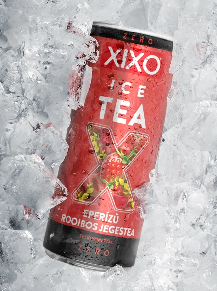 Eperízű Rooibos Jegestea ZERO tálca