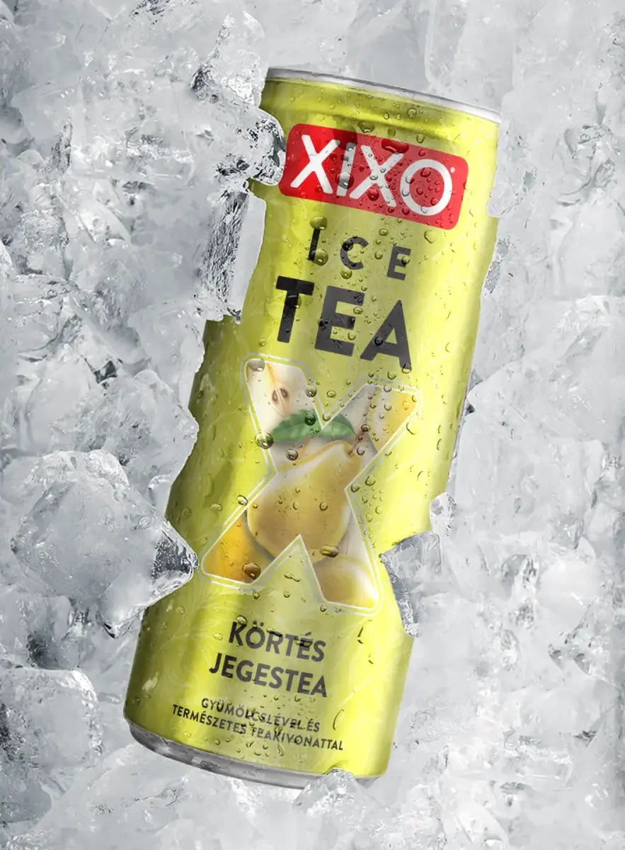 Körtés fekete tea tálca