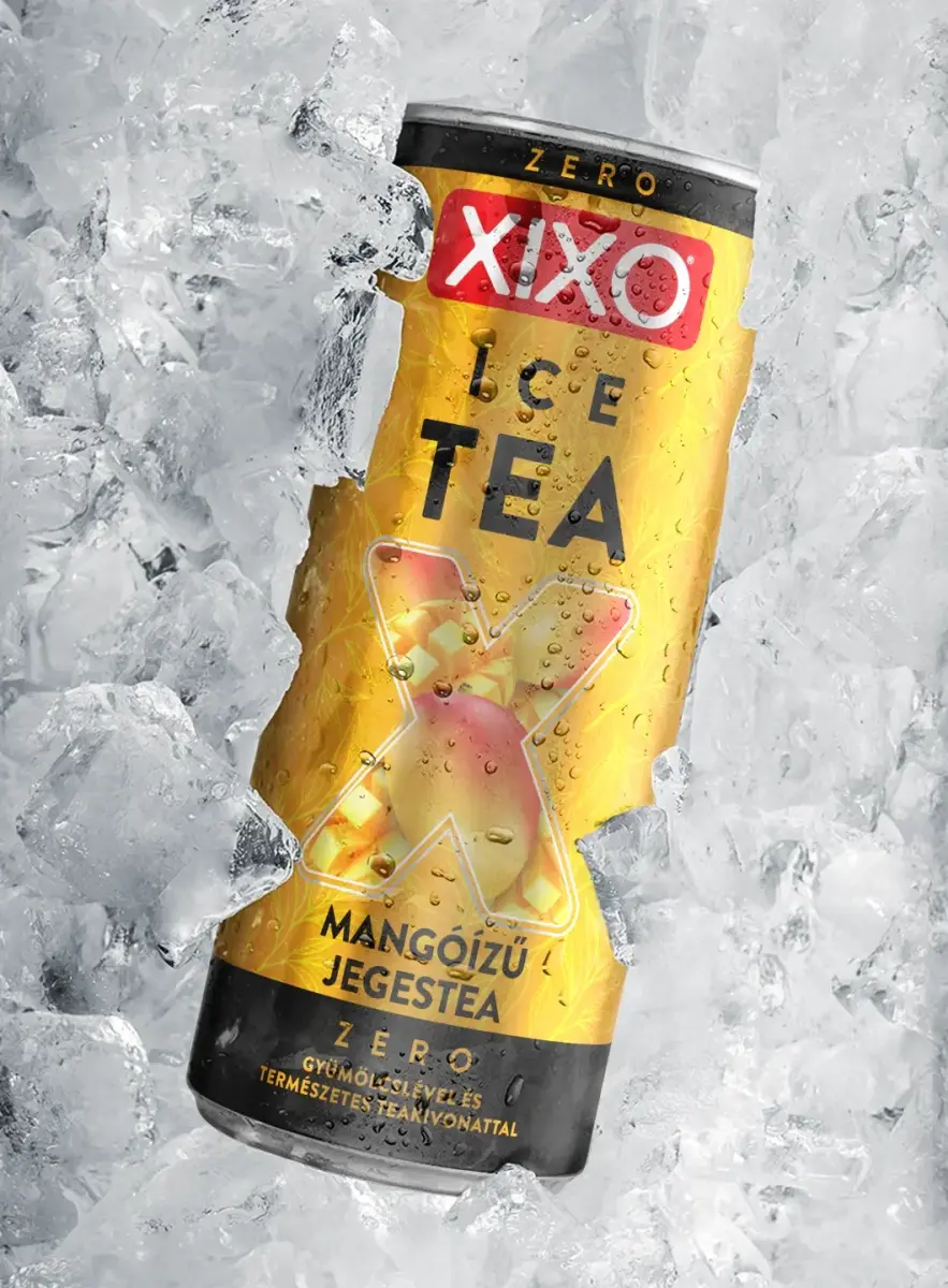 Mangóízű zöld tea ZERO tálca