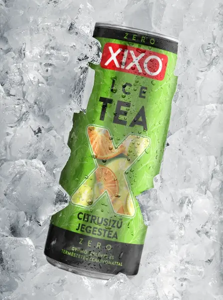 Citrusos zöld tea ZERO tálca