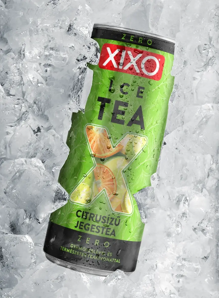 Citrusos zöld tea ZERO tálca