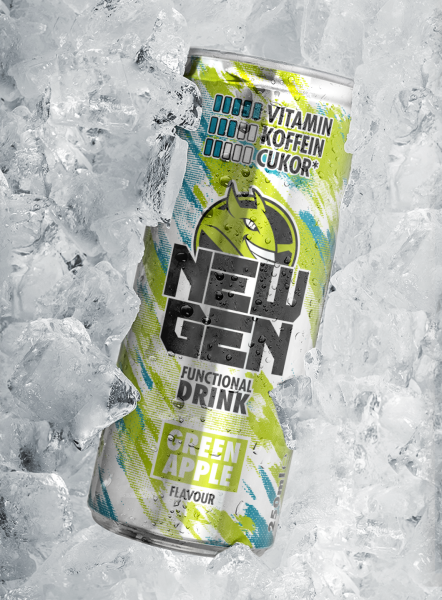 NEW GEN Green Apple tálca