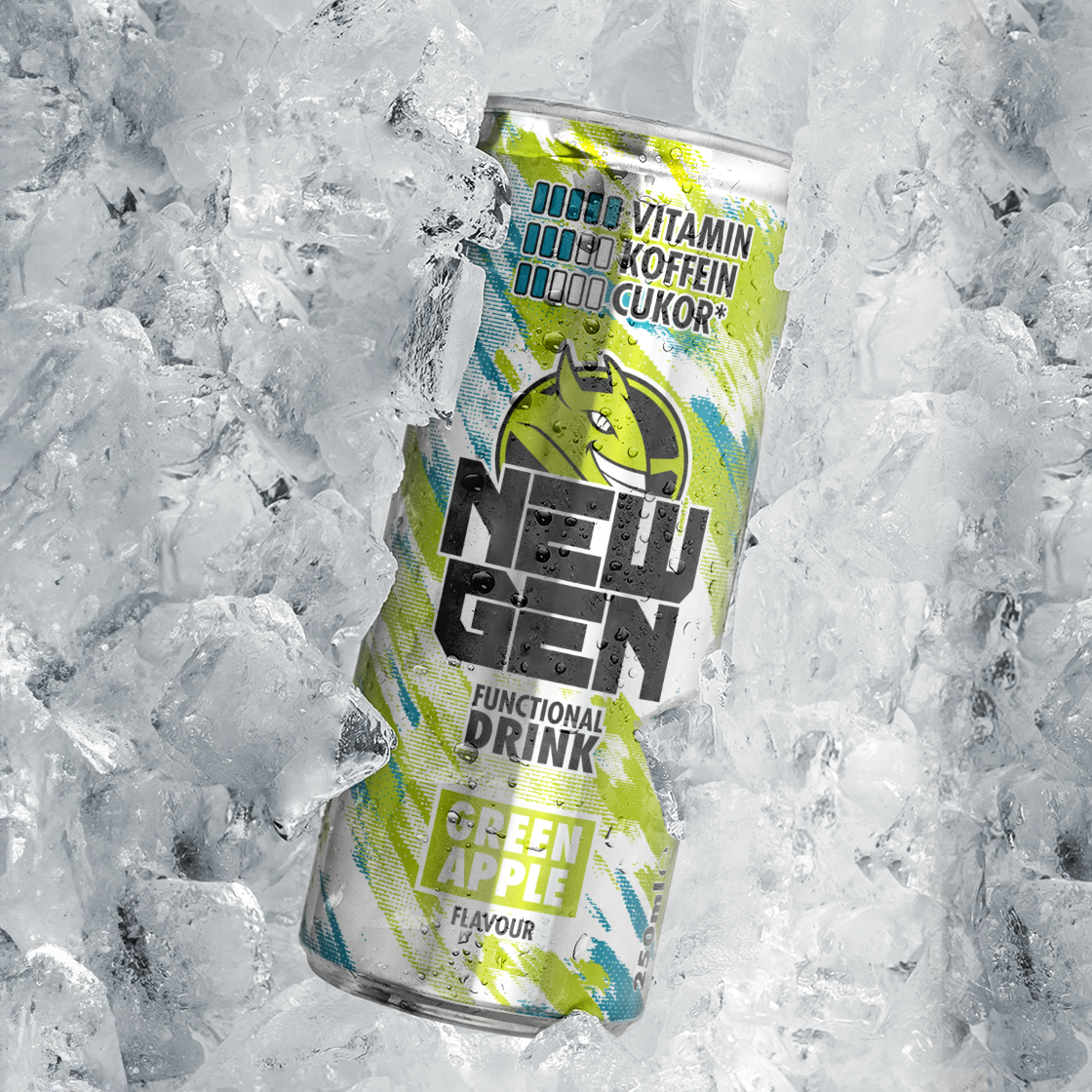 NEW GEN Green Apple tálca