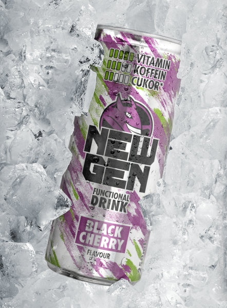NEW GEN Black Cherry tálca