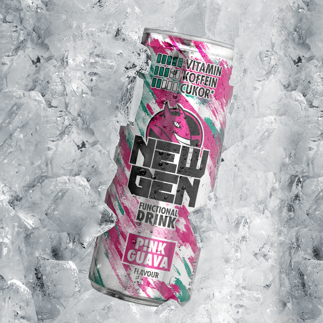 NEW GEN Pink Guava tálca
