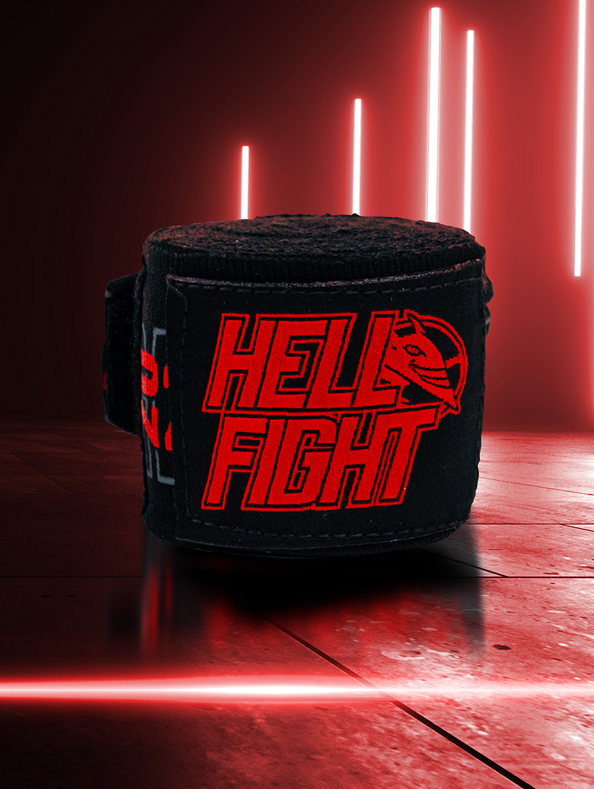 Fekete/piros bandázs