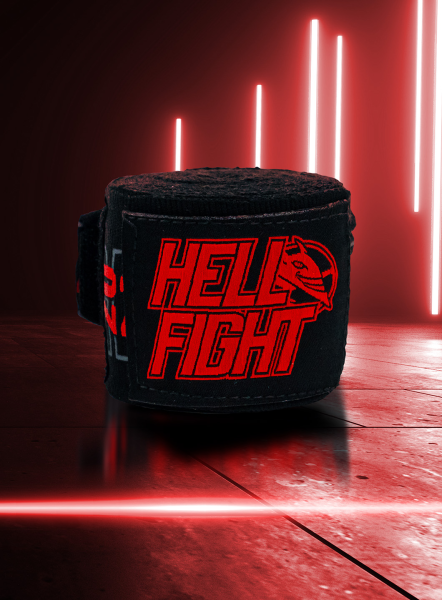 Fekete/piros bandázs