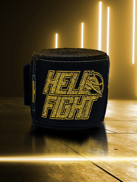 Fekete/arany bandázs