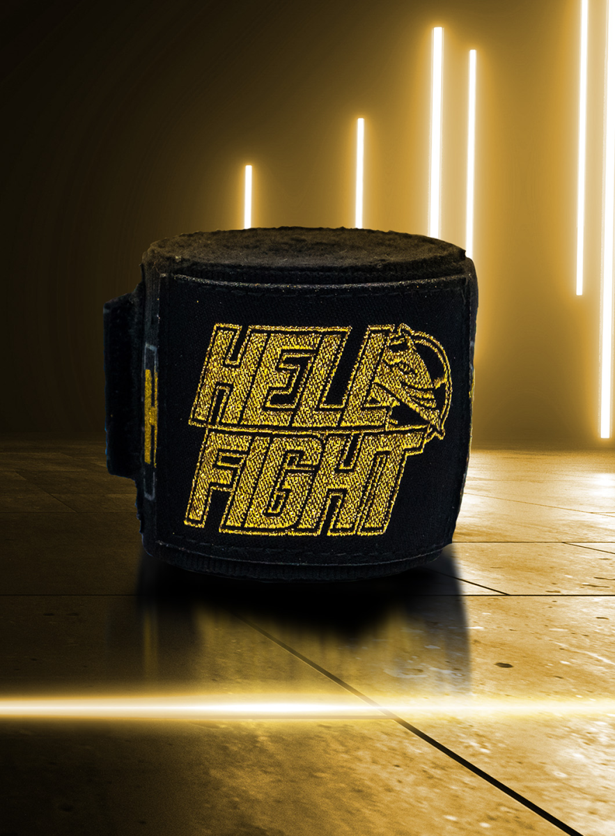 Fekete/arany bandázs