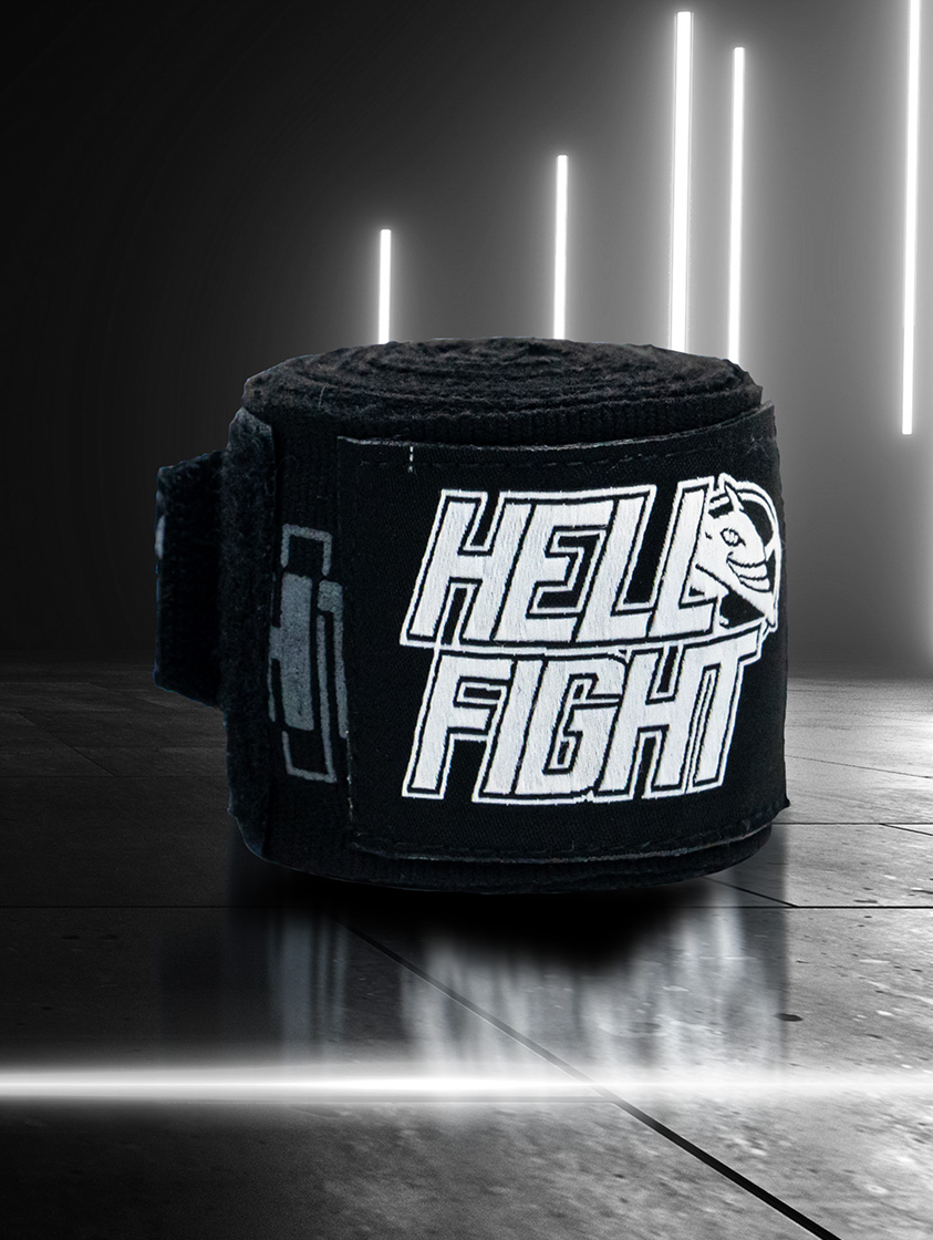 Fekete/fehér bandázs