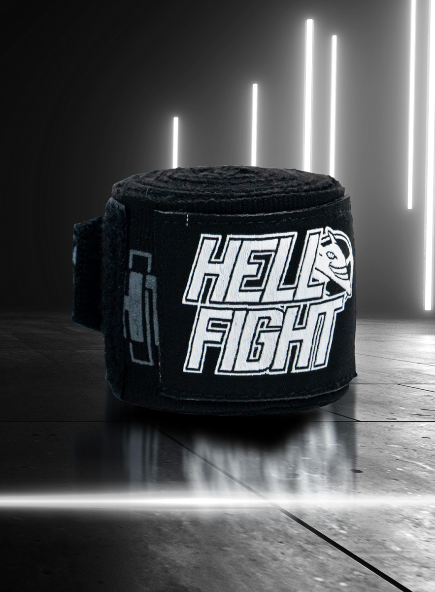 Fekete/fehér bandázs