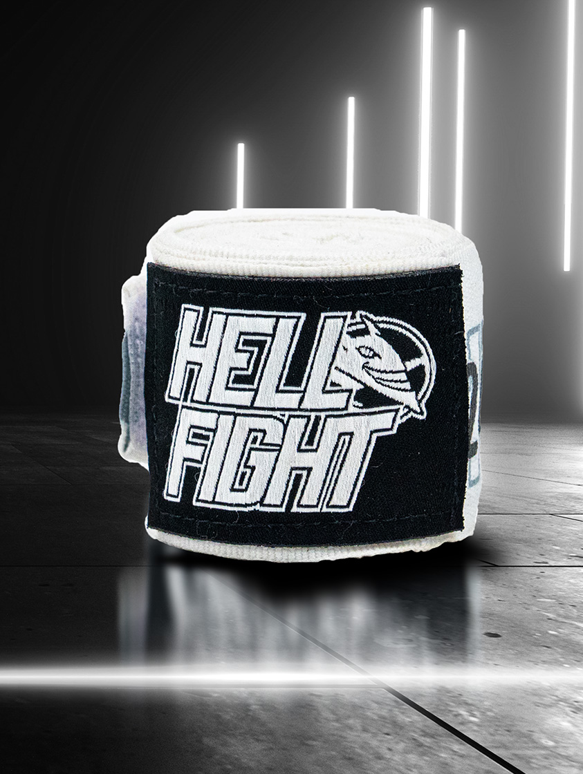 Fehér/fekete bandázs