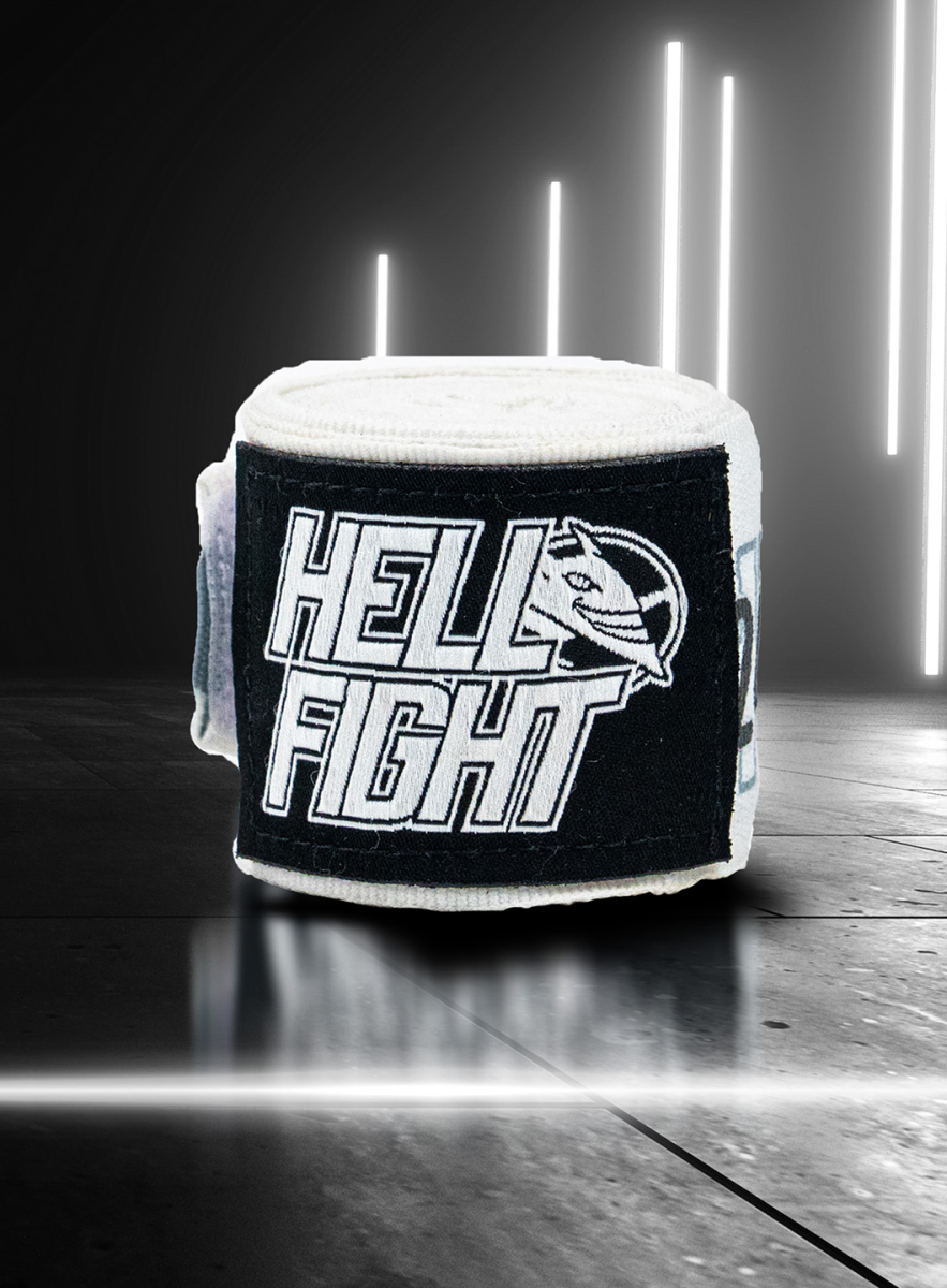 Fehér/fekete bandázs