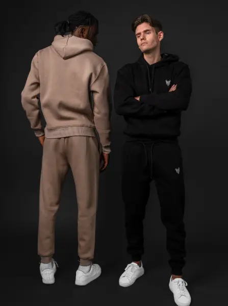 Basic Pants Sand Brown