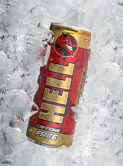 Caffeine Free tálca