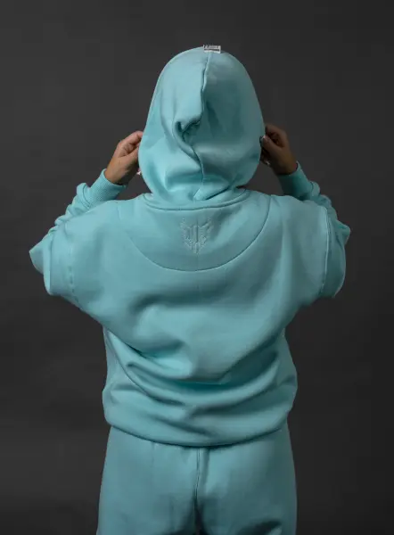 Basic Hoodie Light Blue