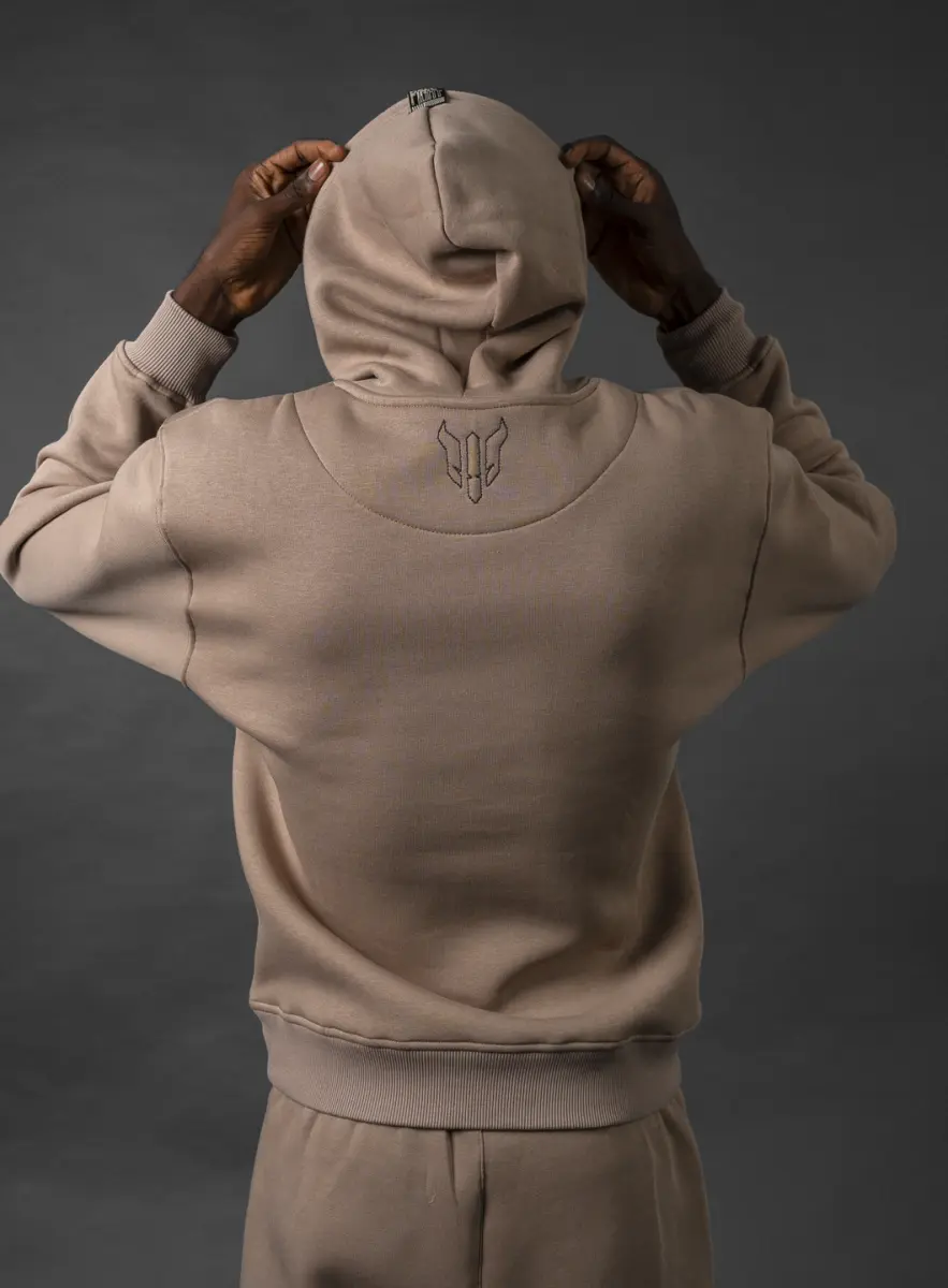 Basic Hoodie Sand