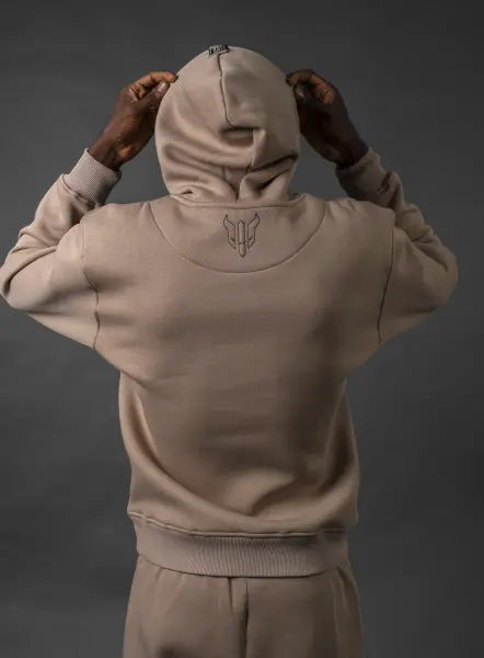 Basic Hoodie Sand