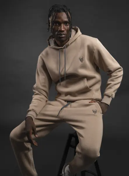 Basic Hoodie Sand