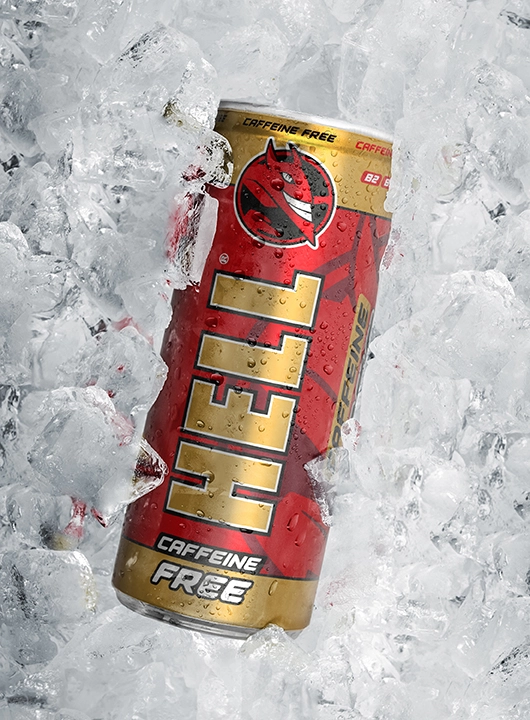 Caffeine Free tálca