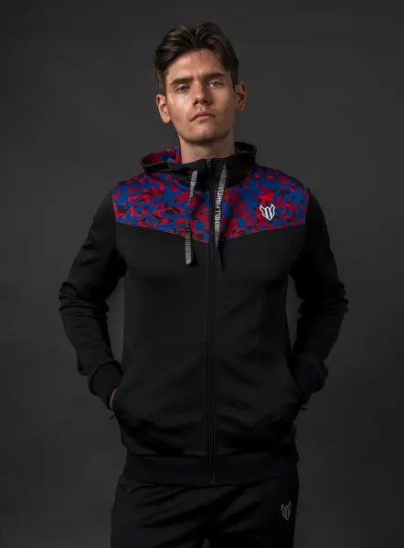 The Camo Tracksuit Zip Hoodie