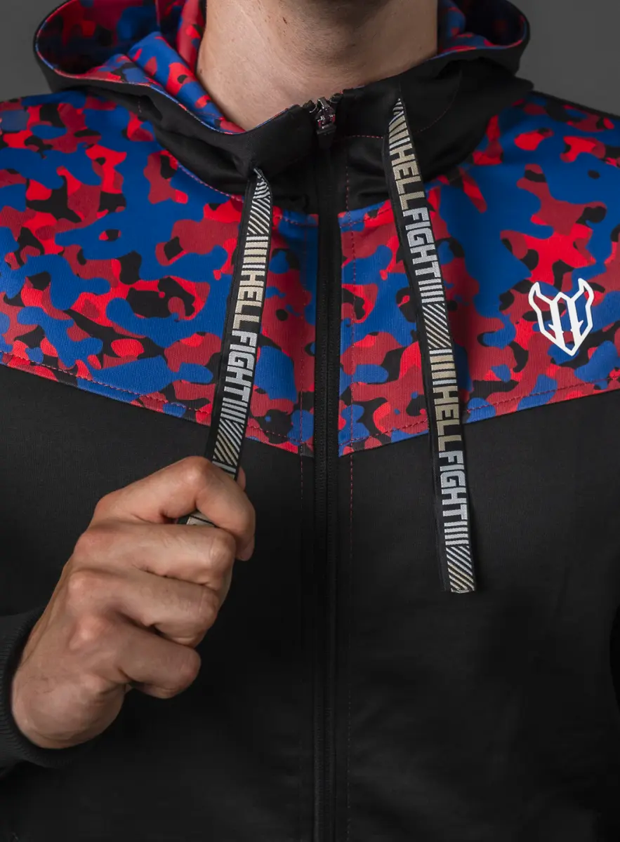 The Camo Tracksuit Zip Hoodie