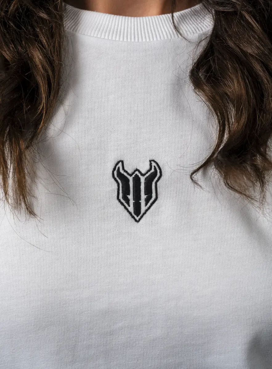 Oversize T-shirt White