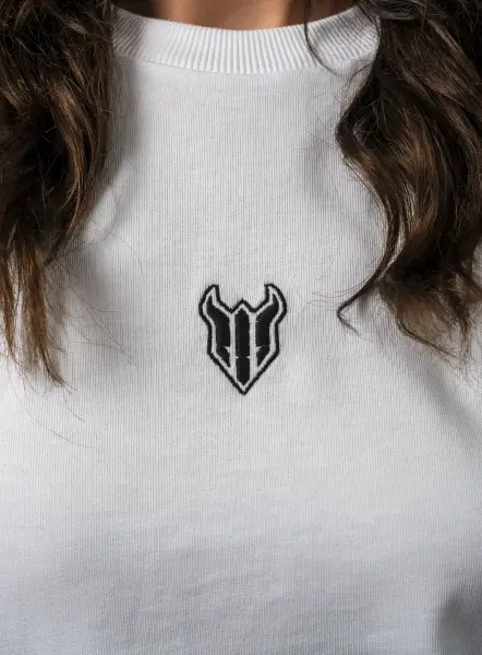 Oversize T-shirt White