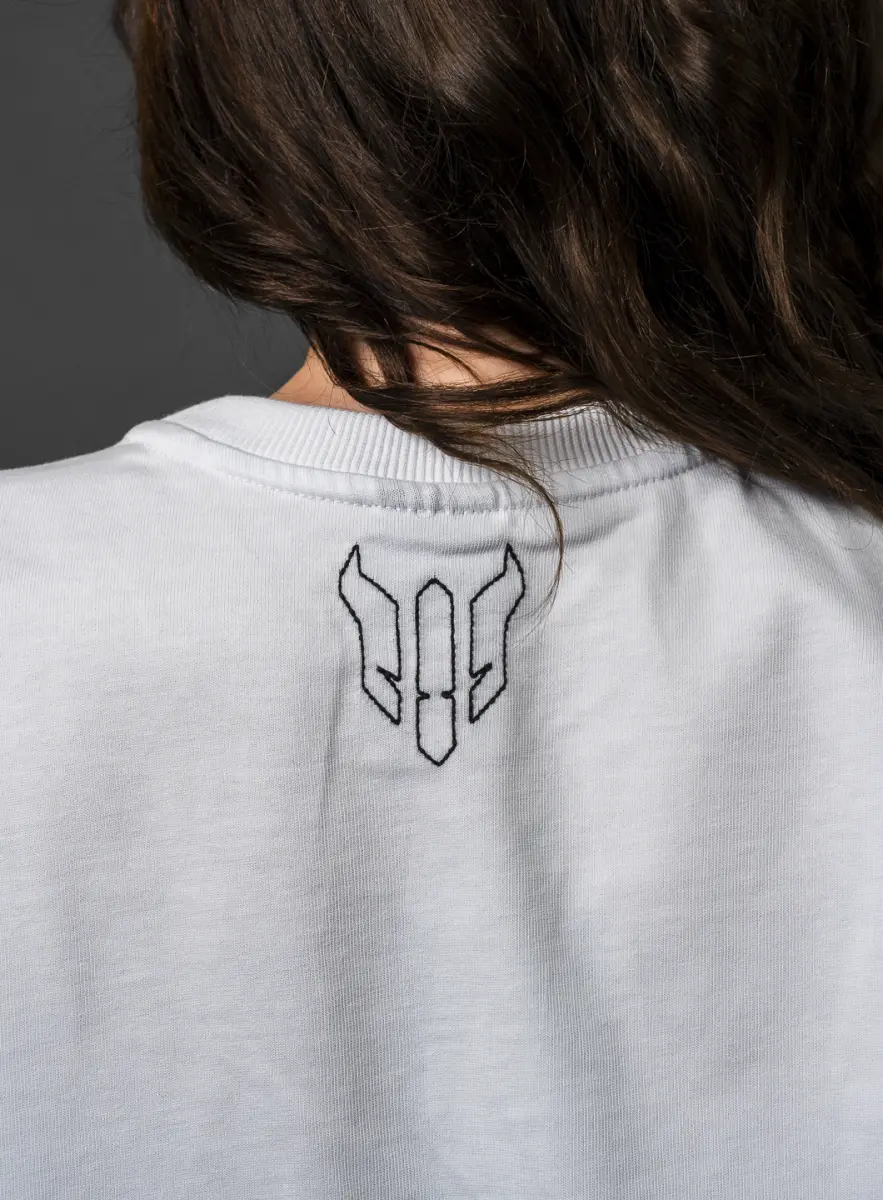 Oversize T-shirt White