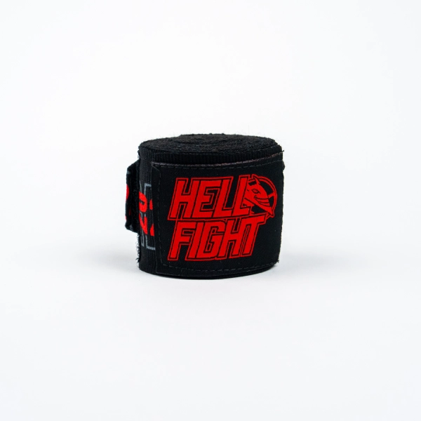 Fekete/piros bandázs