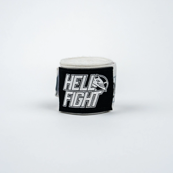 Fehér/fekete bandázs