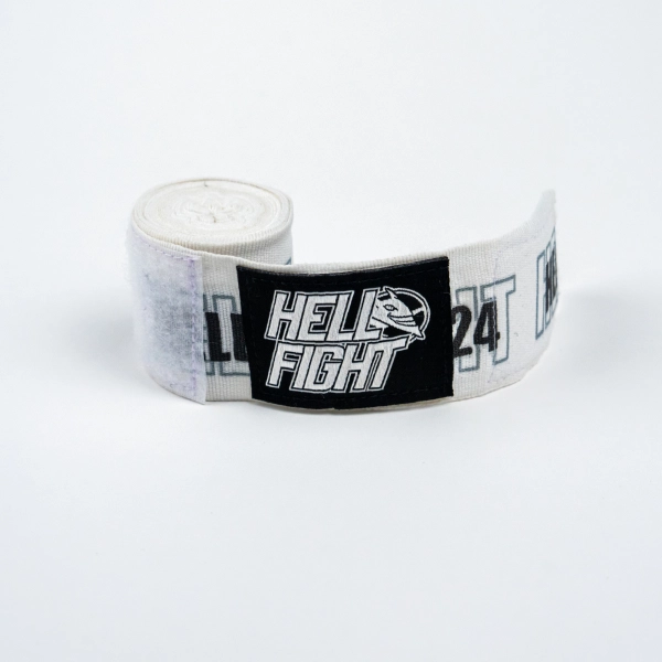 Fehér/fekete bandázs